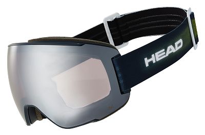 Превью Горнолыжная маска для переменной облачности Маска горнолыжная HEAD Magnify 5K Shape + Spare Lens Blue/Chrome (390822)